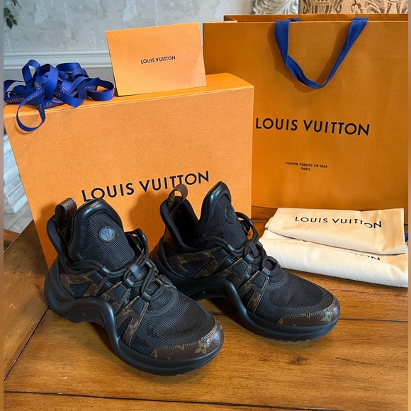 Louis Vuitton Shoes Nwt Louis Vuitton Tennis Shoes Lv Archlight